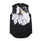 JULIUS 868CPM2 Black / Stan Graphic Sleeve Less Tops